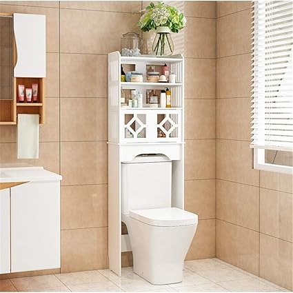 Estante de almacenamiento de baño Cuarto de baño Gabinete de