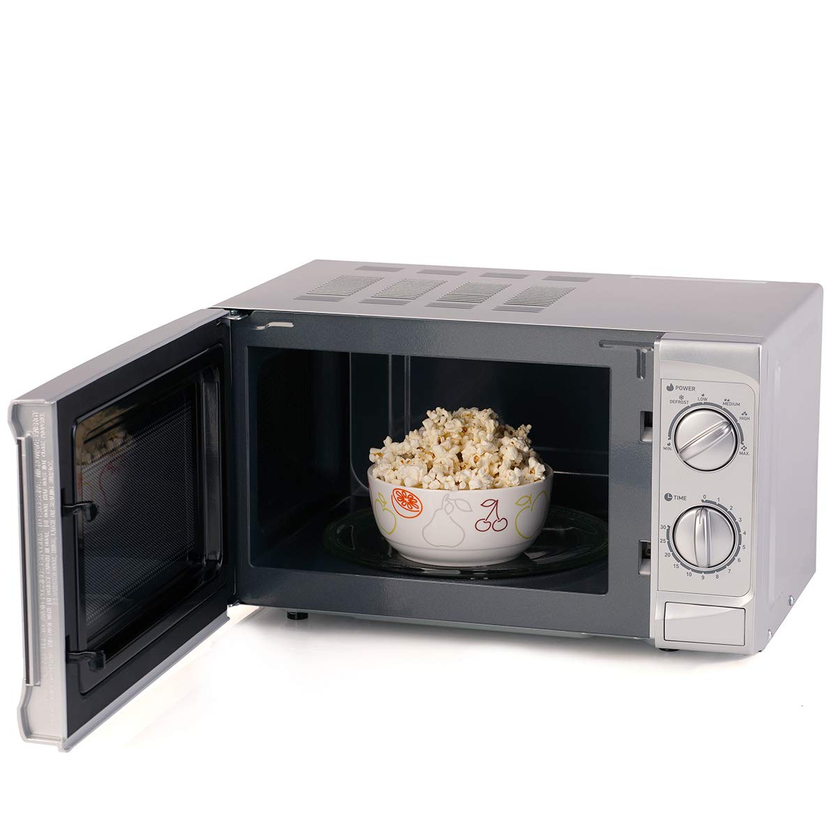 BBK Microondas, 20 Litros, 700 Vatios, Color gris, 20MWS-707M/S ...