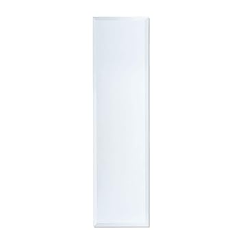 The Better Bevel Frameless Rectangle Wall Mirror Full Length Mirror 12 X 48