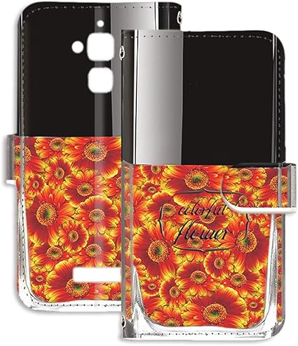Amazon Co Jp Zenfone 3 Max Zc5tl 用 スマホケース 手帳型 ミラータイプ ネイルボトル風 オレンジ 花柄 香水柄 フェイクデザイン Asus アスース ゼンフォン スリー マックスsimフリー スタンド スマホカバー 携帯カバー Ffany Nail 00r 124 03m 家電 カメラ