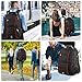 LTINVECK Travel Laptop Backpack, Extra Large Backpack for Men Women with USB Charging Port, TSA Friendly Heavy Duty Big Business Computer Backpacks Bag Fit 17 Inch Laptops, RFID Backbag