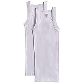 2(X) IST Mens Essential Cotton Square Cut Tank 2-Pack