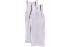 2(X)IST Mens Essential Cotton Square Cut Tank 2-Pack