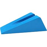 EnouTech Mobilization Wedge, Non-Slip Silicone Triangle Pillow for Spine and Extremity Mobilization, Sturdy Support for Spinal Pain Relief, Rehabilitation Tool, 7.9 x 4.1 x 2 Inch