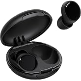 55dB Ear Plugs for Sleeping Noise Cancelling, Noise Reduction Earplugs for Sleep, Snoring, Side Sleepers, Reusable Hearing Pr