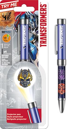 Proyector Pen – Transformers 4 – Bumblebee linterna 1,0 mm ...