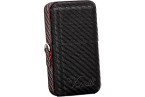 VONETTI Carbone - Premium RFID Signal Blocker Box - Smart Car Key Faraday Signal Protector, Keyless Go RFID Blocking Case, Crypto Wallet Safe Box, Signal Blocker Faraday Tin (Black)