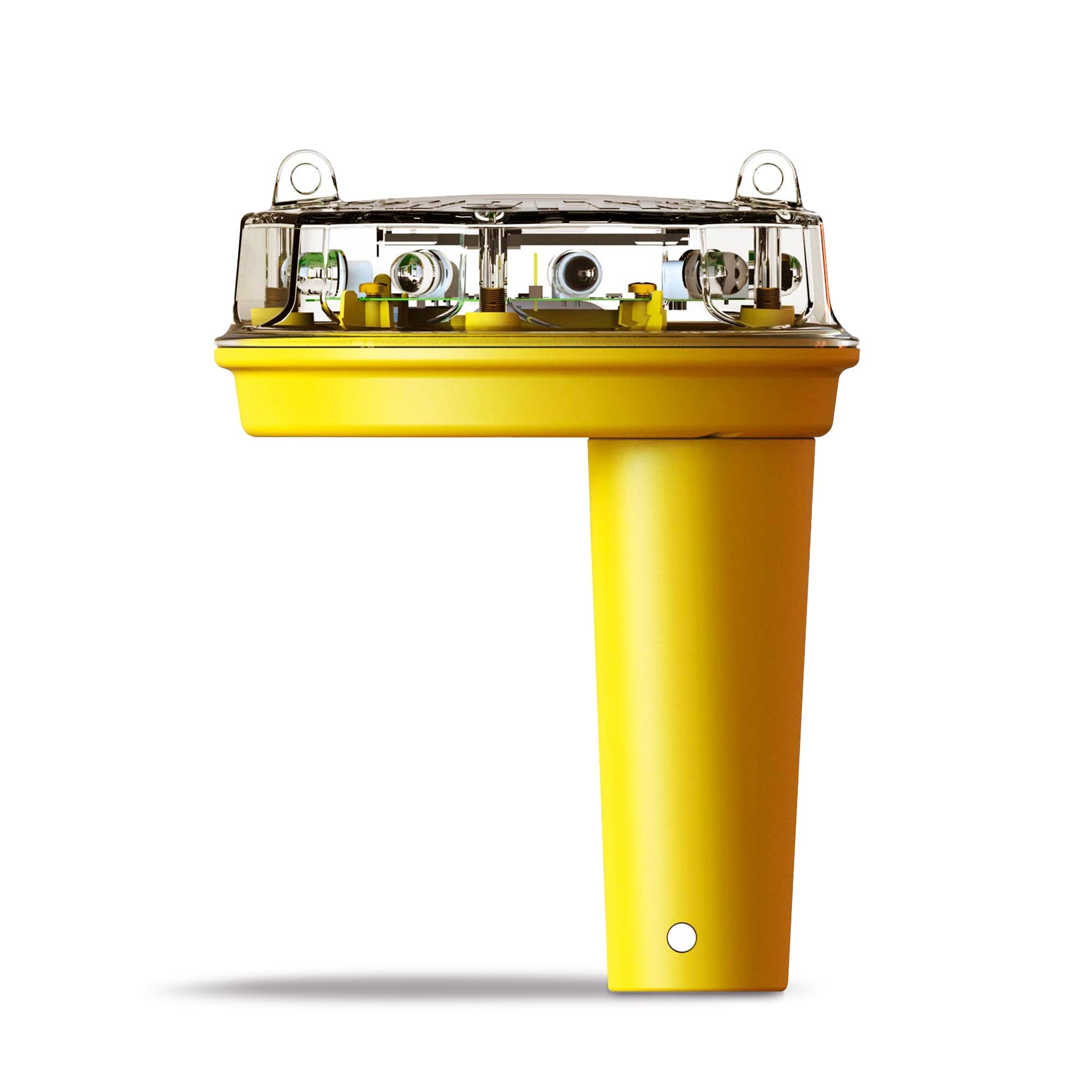 Solar Foxlights Predator Deterrent 9-LED Night Wildlife Repeller with 360° Coverage, Random Flashing Colors – Humane, Solar or Battery-Powered Protection for Chickens, Goats, Gardens Farms & Vineyards