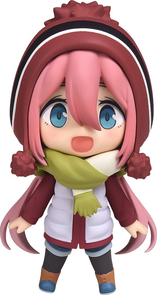 Max Factory Nendoroid Nadeshiko Kagamihara(re-run), Red, Pink, White, One-Size, FEB188380