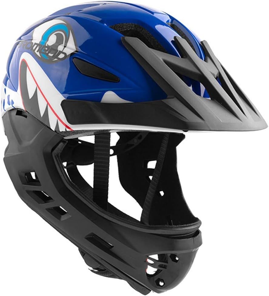 Kids Bike Helmet, Kids Toddler Helmet Bicycle Cycling Helmet Adjustable with LED Light for Bicycle Skateboard Scooter Rollerblading