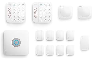 Ring Alarm Pro (newest model), 14-Piece Kit, built-in eero Wi-Fi 6 router and 30-day free Ring Home subscription