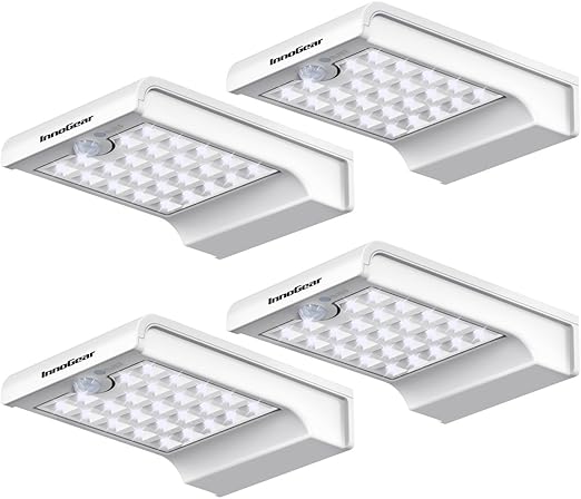 Amazon.com: InnoGear 24 luces Led solares con sensor de ...