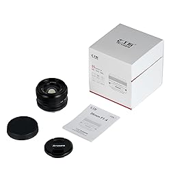 7artisans 35mm F1.4 Mark Ⅲ Full Frame Manual