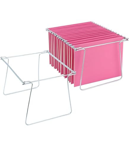 Cadre De Dossier Suspendu, Format Légal/lettre, Longueur Réglable De 40