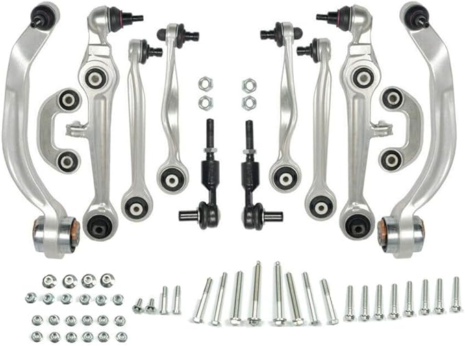 Set of 13 Front Suspension Kits Compatible with Audi A4 A4