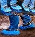 Noblees-ID Extra-Thick Large Disposable Boot, Shoe-Covers | Absolutely Waterproof, Non-slip, Non-skid | Indoor/Outdoor | Protects Carpet, Wood-Floor, kitchen from Dirt | 120 pieces