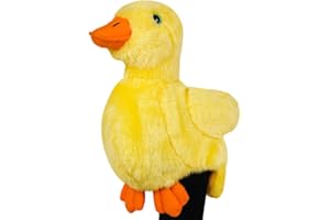 LZFAN Golf Club Covers for Woods and Drivers Funny Driver Headcover Animal Golf Club Head Covers Golf Gifts for Men Women Plush