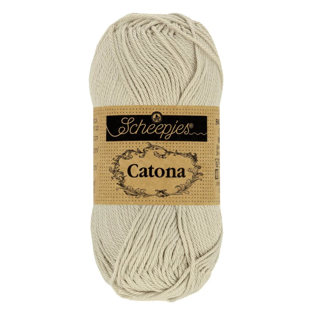 Scheepjes - Scheepjes Catona 248 Champagne Yarn - 10x50g — image 1