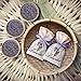 MYARO 2 Pack Lavender Scented Sachets for Drawer and Closet Gift Box