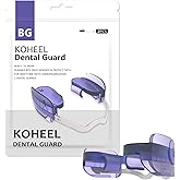 KOHEEL Mouth Guard for Teeth Grinding, Adjustable Dental Guard to Stop Bruxism, Night Guard, 2 Count (Medium)
