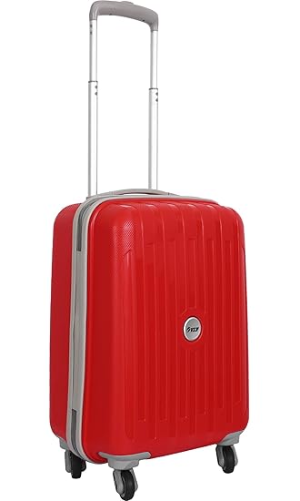 VIP Polycarbonate 53 Cms Red Suitcases & Trolley Bags