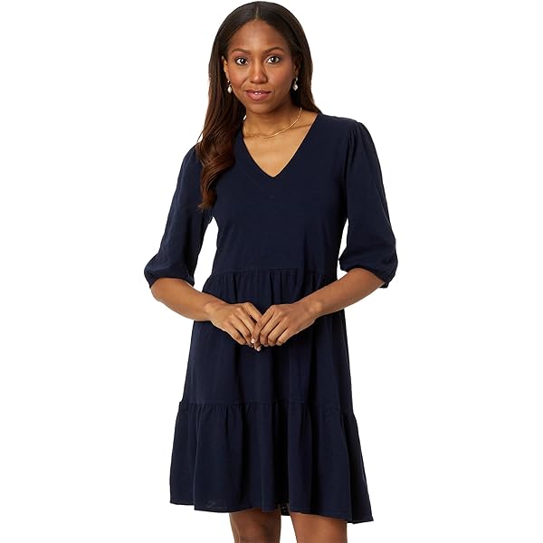 R&M Richards Vestido Con Aplicaciones En Hombros. Talla 18 – My