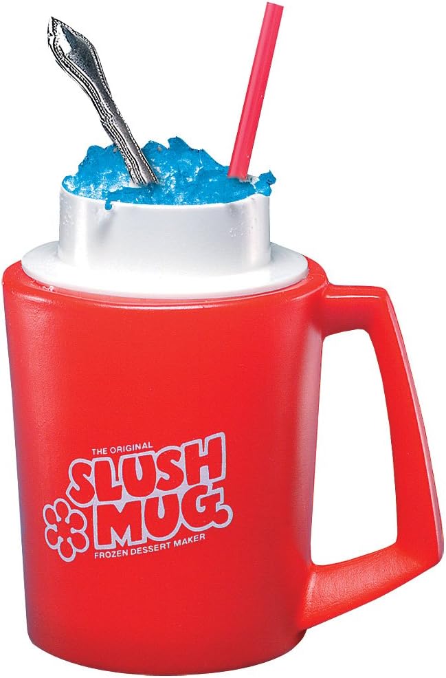 Slush Mug Frozen Ice Beverage Travel Slushie Cup