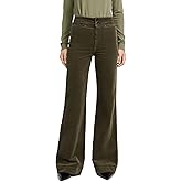 ASKK NY Women's Brighton Wide Leg Corduroy Pants