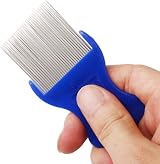 nuoshen 6 Pcs Lice Comb Set, Double Sided Metal & Plastic for Kids & Pets view 7