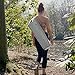 Navaris Yoga Mat Bag – Cotton Yoga Bag with Zipper Pocket and Closure 28.3 x 11.4 inches (72 x 29cm) Large Tote Bagthumb 2