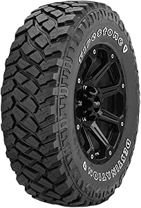 Amazon.com: Firestone Destination M/T2 Mud Terrain Tire LT255/75R17 ...