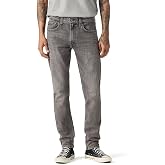 Levi's Men's 512 Slim Taper Fit Jeans | (New) Moments Pass (Medium Stretch), 32W x 34L