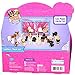 PUPPY IN MY POCKET Just Play 9 Cute Puppy Carrier Set