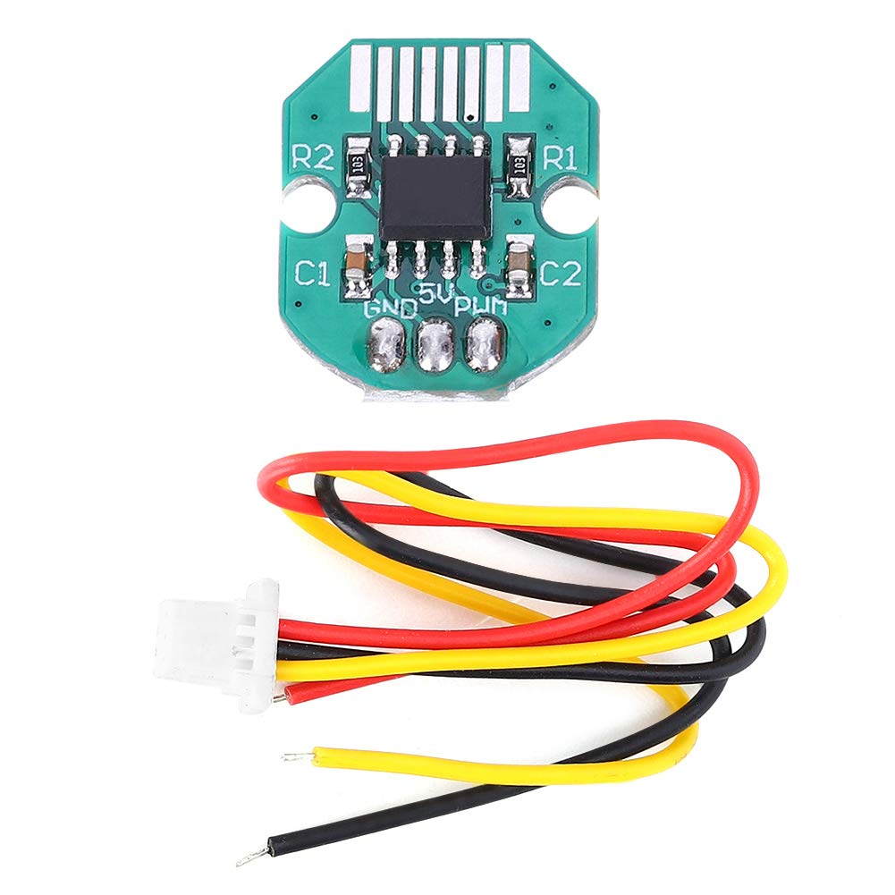 AS5600 Absolute Value Encoder Set, PWM I2C Port Precision with 3-Pin Wire for Brushless PTZ Motor