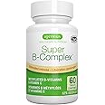 Igennus Super B-Complex - High Strength & Sustained Release Methylated B Vitamins, B12, B6, Methyl Folate & Vitamin C, For Wo