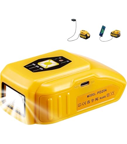 Dewalt Battery Charger 220W Power Inverter Compatible With Dewalt
