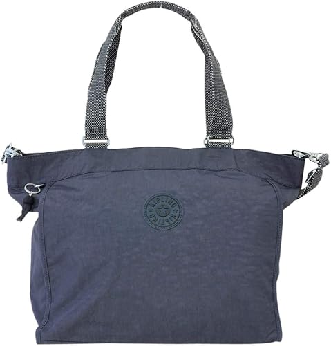 Amazon キプリング Kipling キプリングバッグ K 54n Night Grey New Shopper L ニューショッパーエル トートバッグ ハンドバッグ 2way仕様 並行輸入品 トートバッグ