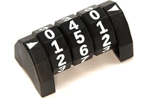 Life Counter/Wound Counter - Number dial - Three Dial Black - MTG, Warhammer 40k, D&D, or Other Tabletop Games - Phoenix Fire Gaming