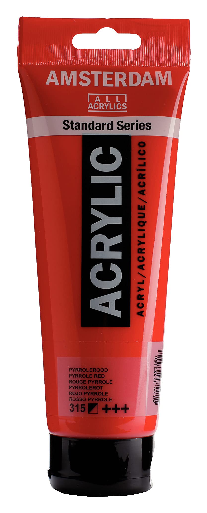 Amsterdam Standard Series Acrylic Tube 250 ml Pyrrole Red 315 (17123150)