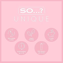 So…? Unique Body Mist Set - Perfumes for Women