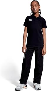 Canterbury Junior Open Hem Stadium Pant Black 8 Tracksuit Joggers view 2