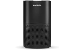 PuroAir 240 HEPA Air Purifier for Home Large Rooms - Covers Up To 1,000 Sq Ft - Filters Up To 99.9% of Pollutants, Smoke, Pollen, Dust - Quiet HEPA Air Filter - Air Purifiers for Bedroom