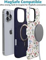 Casely iPhone 16 Pro Max Case | Garden Party