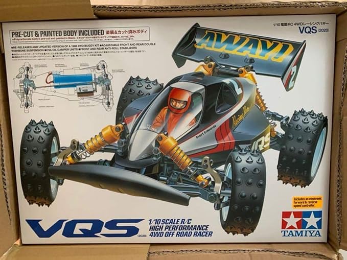 Amazon 1 10rc Vqs タミヤ 未組立 田宮 ヴァンキッシュ 復刻 ラジコン ドローン 通販