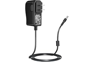 【UL Listed/FCC】 Security-01 AC to DC 5V 1A/1000mA Power Supply Plug 5.5mm x 2.1mm,5Volt Power Adapter