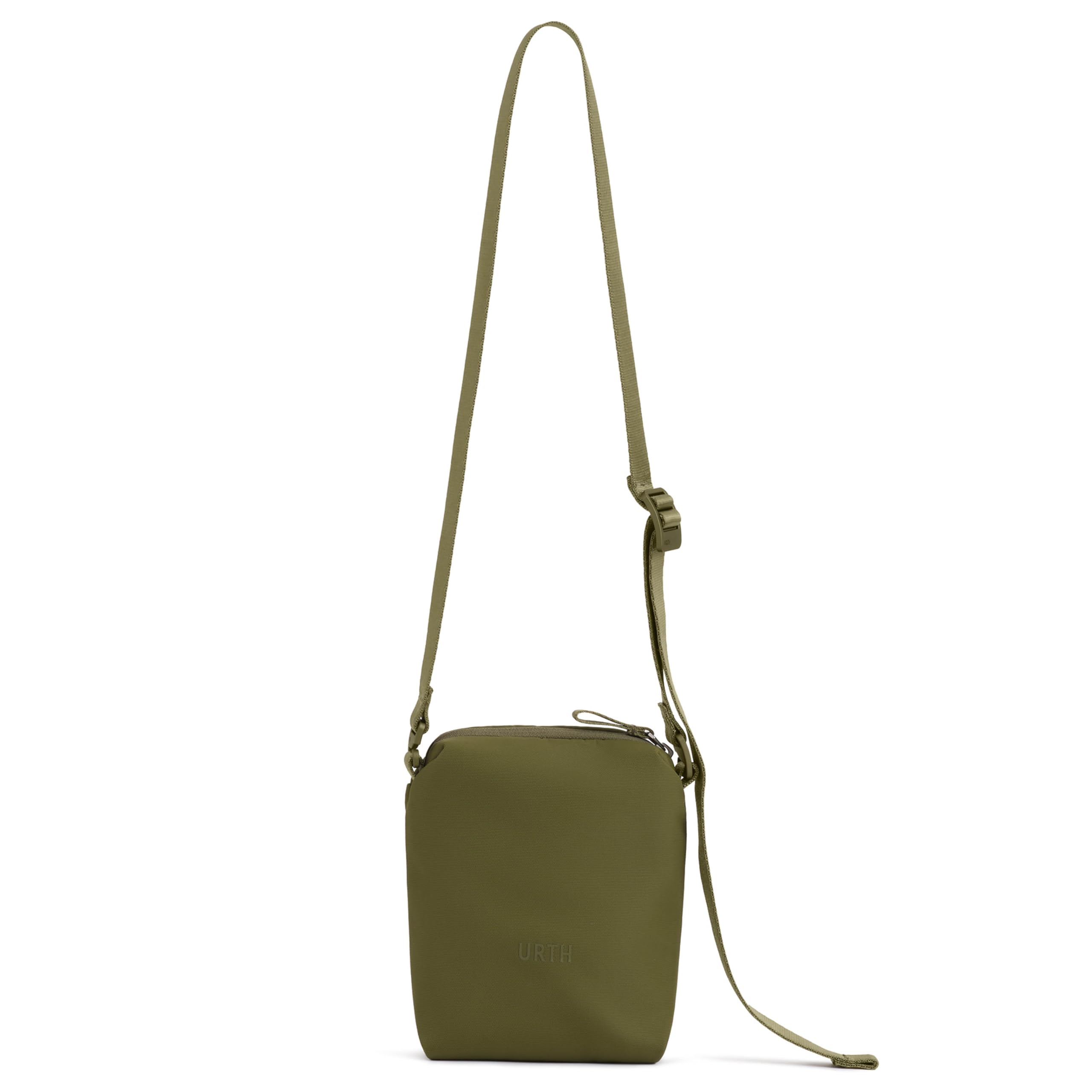 Urth Andesite 2L Photography Camera Pouch - Water Resistant, Recycled, Small Digital Camera & Daily Essentials Crossbody Bag in Green