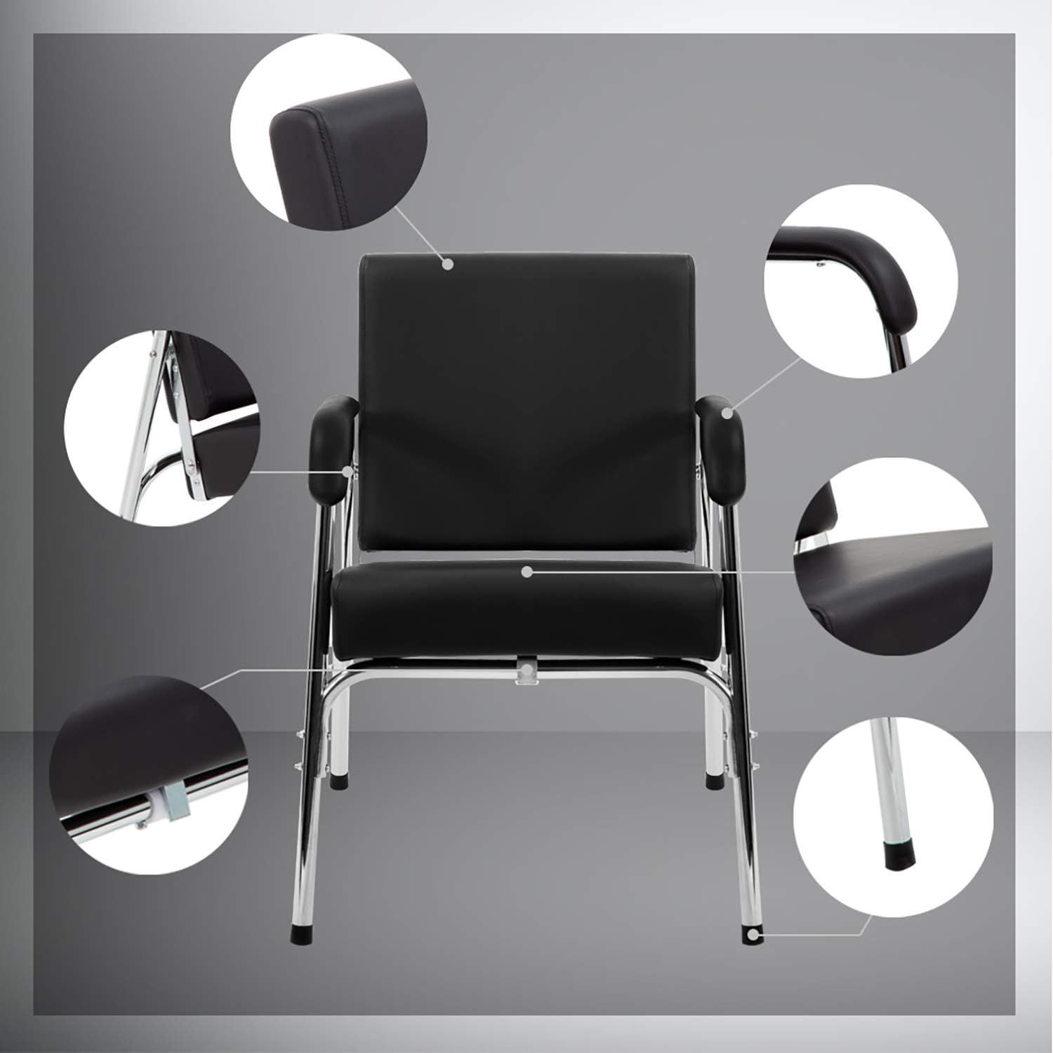 Salon Chair Barber Chair Styling Chair Modern Fashion Auto Recline Chairs Shampoo Styling Hair Cutting Chairs Spa Beauty Salon Equipment Chairs: Kitchen & Dining
