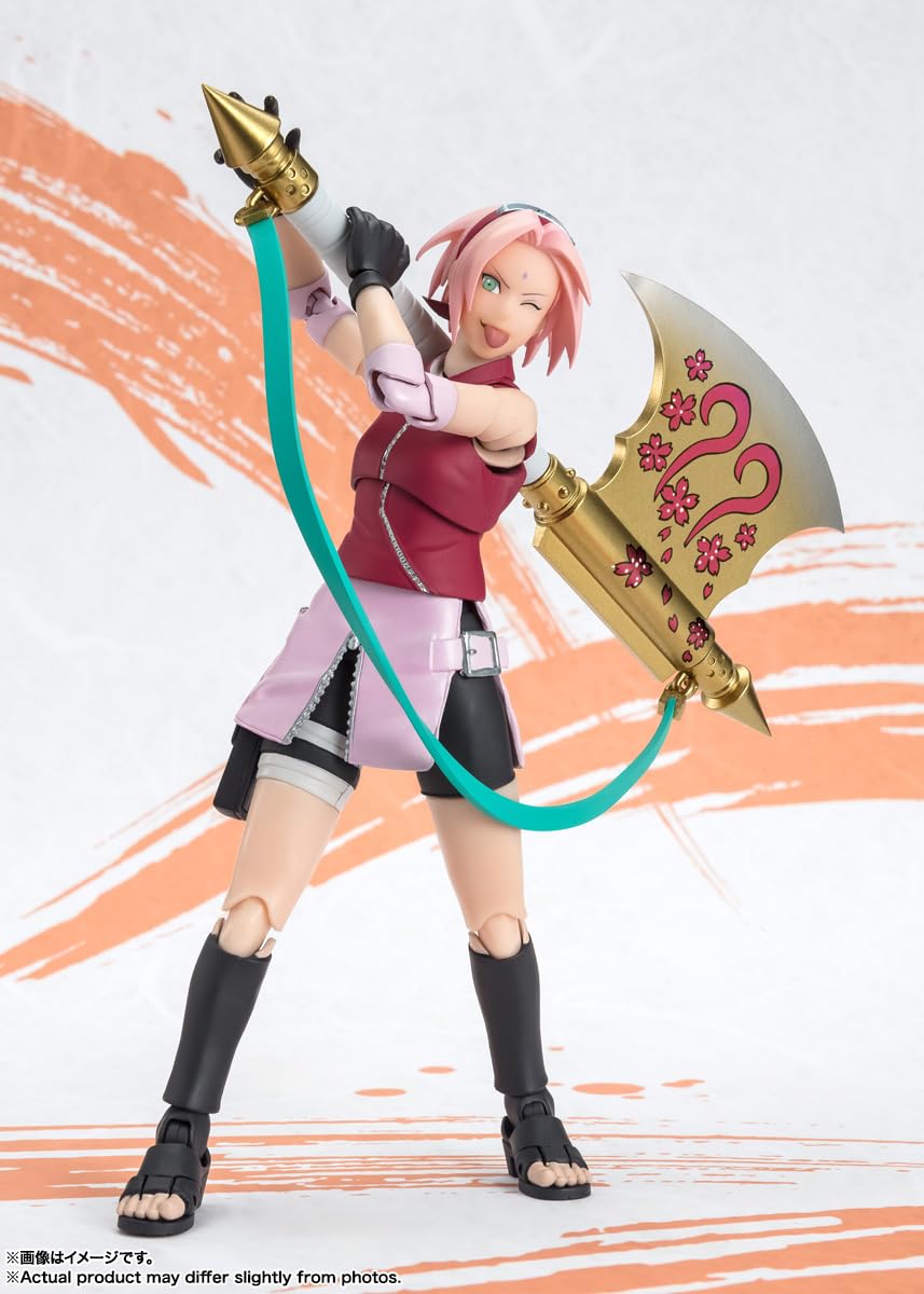 TAMASHII NATIONS Naruto - Sakura Haruno - NARUTOP99 Edition - S.H.Figuarts Action Figure