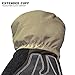 Youngstown Glove Waterproof Winter XT Thinsulate Insulated Work Gloves For Men - Non-Slip Palm, Windproof, Snow and Cold Weather - Green/Gray, XX-Large