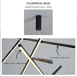 JAYMP Modern LED Chandeliers Dimmable Pendant Light